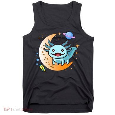 Cute Space Axolotl- I Axolotl Questions Tank Top