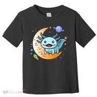 Cute Space Axolotl- I Axolotl Questions Toddler T-Shirt thumb 0