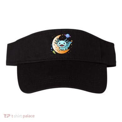 Cute Space Axolotl- I Axolotl Questions Visor