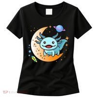 Cute Space Axolotl- I Axolotl Questions Women's T-Shirt thumb 0