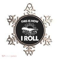 Cool Skateboard Art This Is How I Roll Skateboarding Ornament thumb 0