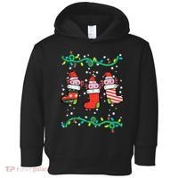 Christmas Stockings Axolotls Cute Xmas Girl Toddler Hoodie thumb 0