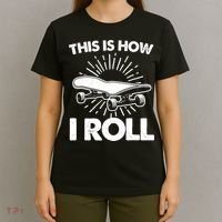 Cool Skateboard Art For Women Boys Girls Skateboarding T-Shirt thumb 4