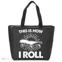 Cool Skateboard Art For Women Boys Girls Skateboarding Tote Bag thumb 0