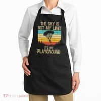 Cool Skydiving Art For Women Skydive Parachute Skydiver Apron thumb 2