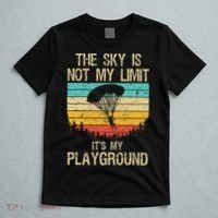 Cool Skydiving Art For Women Skydive Parachute Skydiver T-Shirt thumb 5