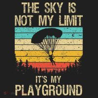 Cool Skydiving Art For Women Skydive Parachute Skydiver Beanie thumb 2