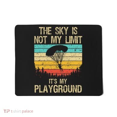 Cool Skydiving Art For Women Skydive Parachute Skydiver Mousepad