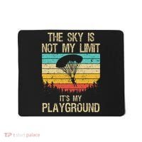Cool Skydiving Art For Women Skydive Parachute Skydiver Mousepad thumb 0