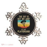 Cool Skydiving Art For Women Skydive Parachute Skydiver Ornament thumb 0