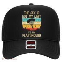 Cool Skydiving Art For Women Skydive Parachute Skydiver Hat thumb 0