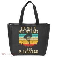 Cool Skydiving Art For Women Skydive Parachute Skydiver Tote Bag thumb 0