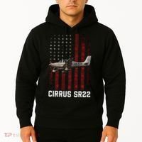 Cirrus Sr22 Aircraft Hoodie thumb 2