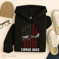 Cirrus Sr22 Aircraft Hoodie thumb 4