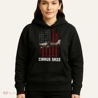 Cirrus Sr22 Aircraft Hoodie thumb 5