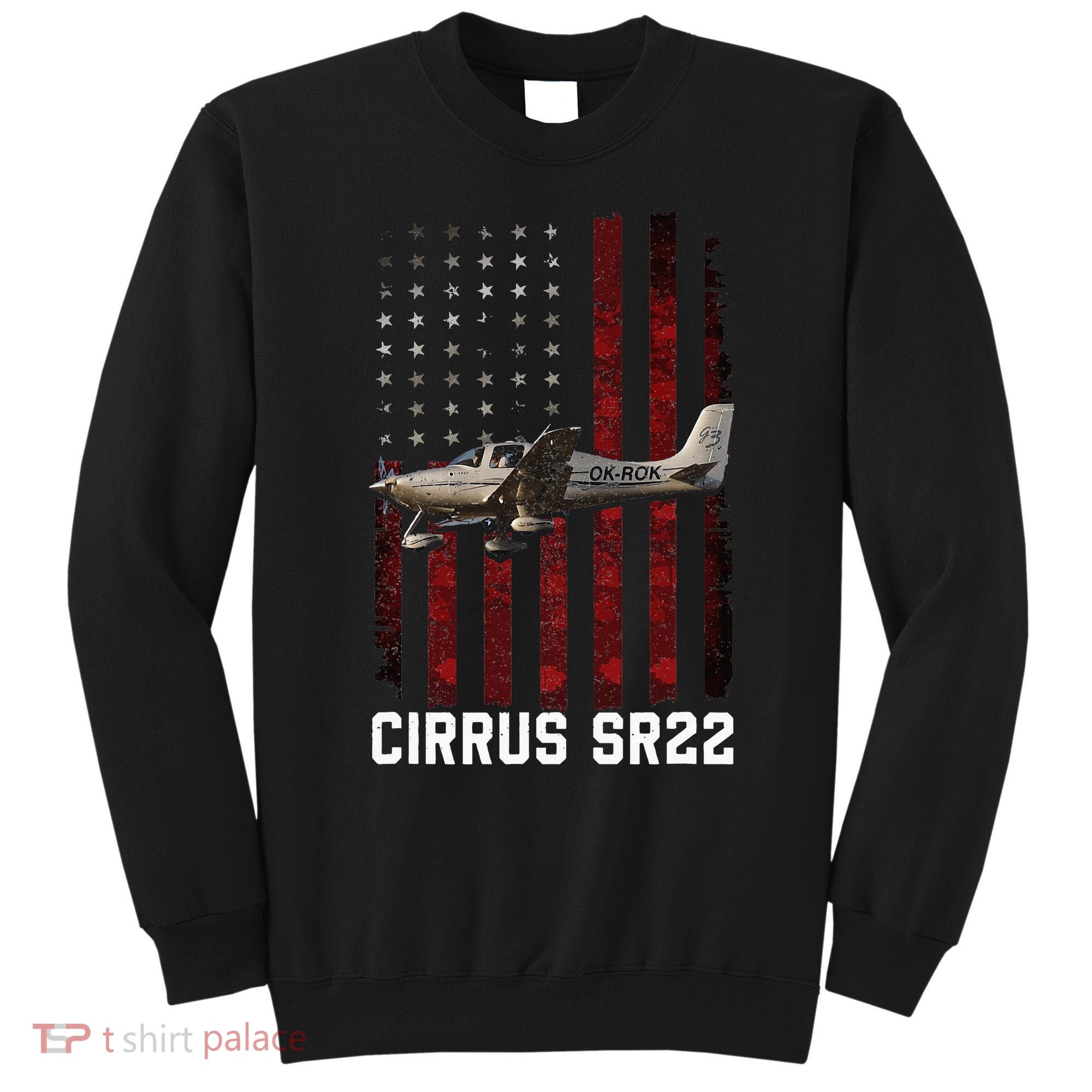 Cirrus Sr22 Aircraft Sweatshirt