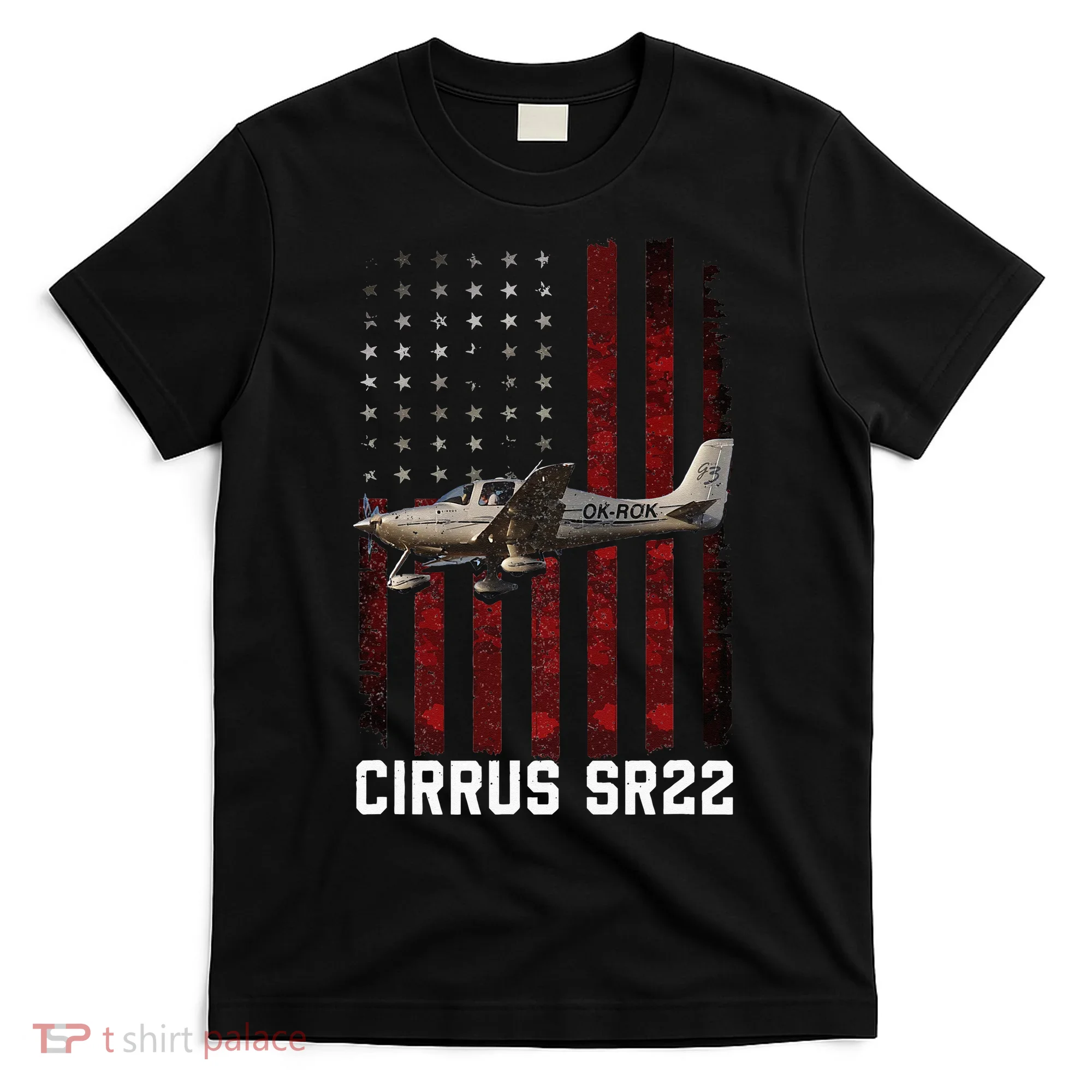 Cirrus Sr22 Aircraft T-Shirt