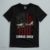 Cirrus Sr22 Aircraft T-Shirt thumb 5