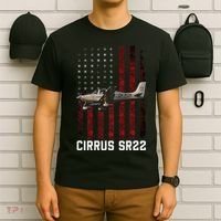 Cirrus Sr22 Aircraft T-Shirt thumb 6