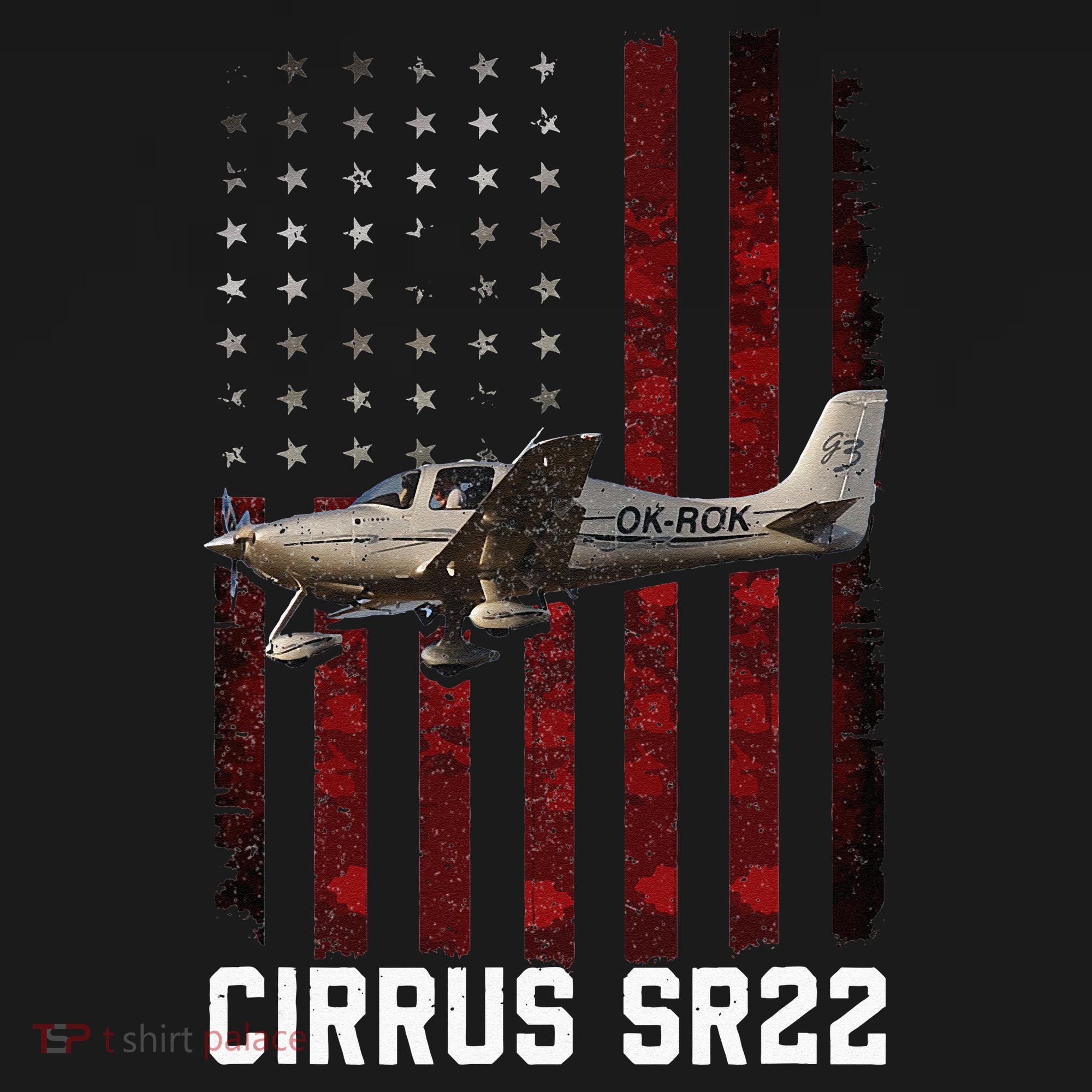 Cirrus Sr22 Aircraft Bucket Hat