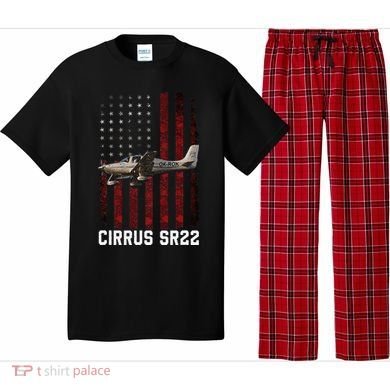 Cirrus Sr22 Aircraft Pajama Set
