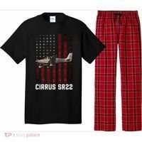 Cirrus Sr22 Aircraft Pajama Set thumb 0