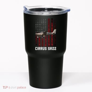 Cirrus Sr22 Aircraft Tumbler