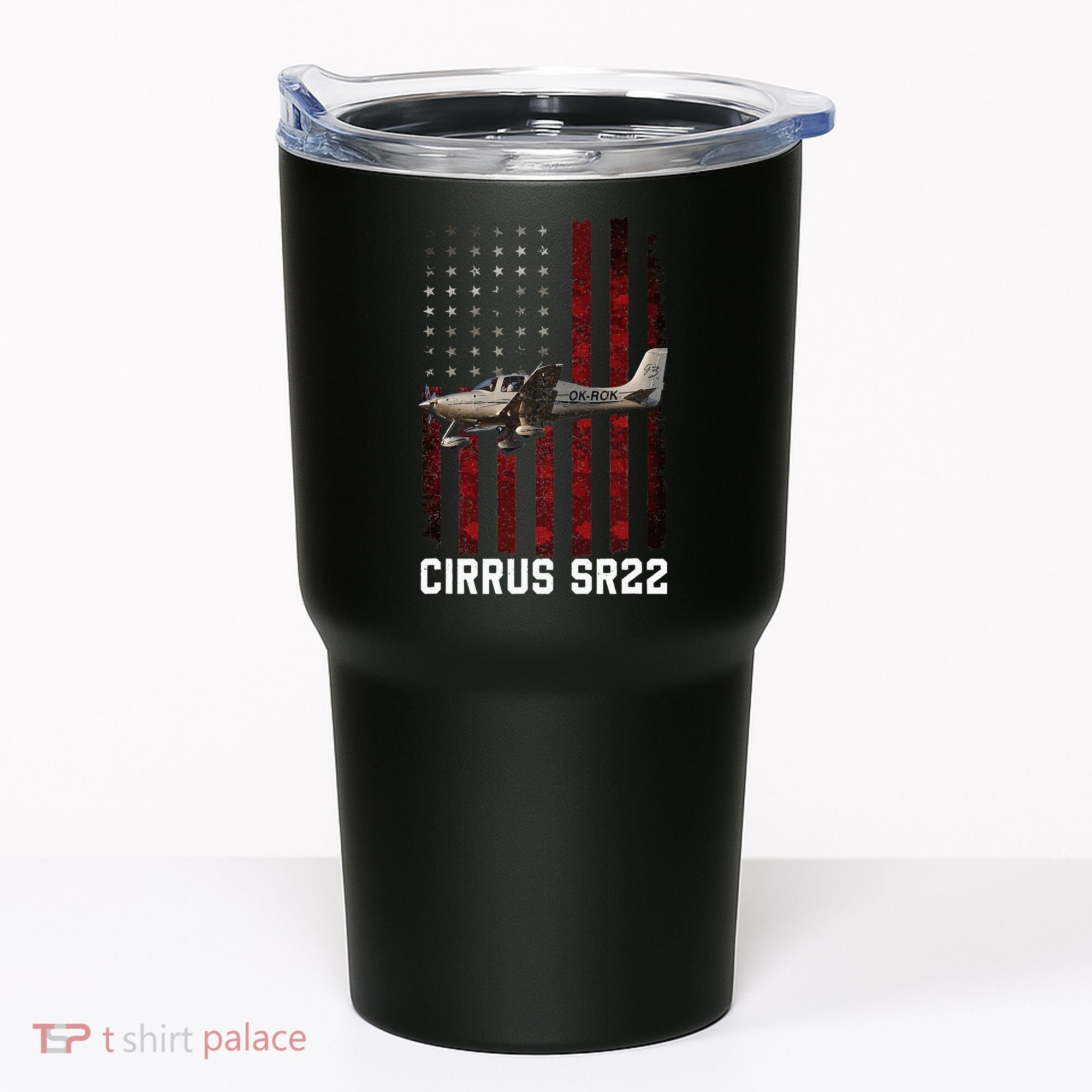 Cirrus Sr22 Aircraft Tumbler