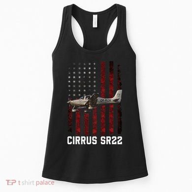 Cirrus Sr22 Aircraft Women's Tank Top