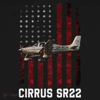 Cirrus Sr22 Aircraft Women's Tank Top thumb 5