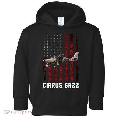 Cirrus Sr22 Aircraft Toddler Hoodie