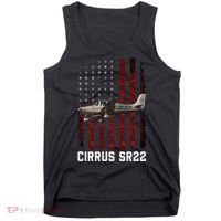 Cirrus Sr22 Aircraft Tank Top thumb 0