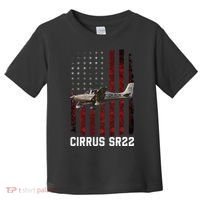Cirrus Sr22 Aircraft Toddler T-Shirt thumb 0