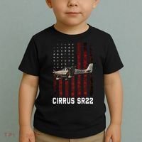 Cirrus Sr22 Aircraft Toddler T-Shirt thumb 2