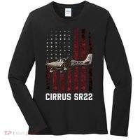Cirrus Sr22 Aircraft Women's Long Sleeve Shirt thumb 0
