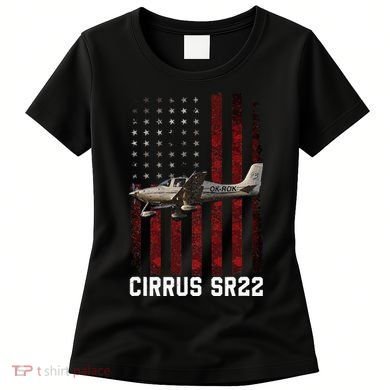 Cirrus Sr22 Aircraft Women's T-Shirt