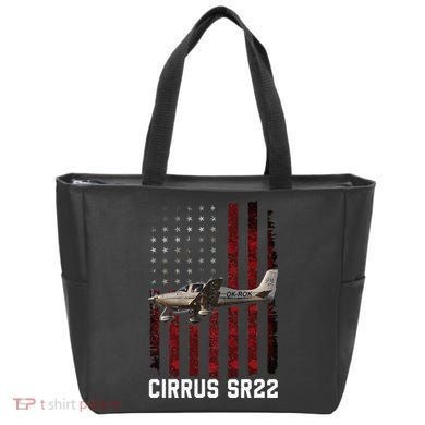 Cirrus Sr22 Aircraft Tote Bag