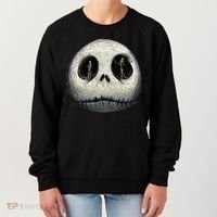 Christmas Sally And Jack Face Women's Sweatshirt thumb 0