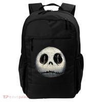 Christmas Sally And Jack Face Backpack thumb 0