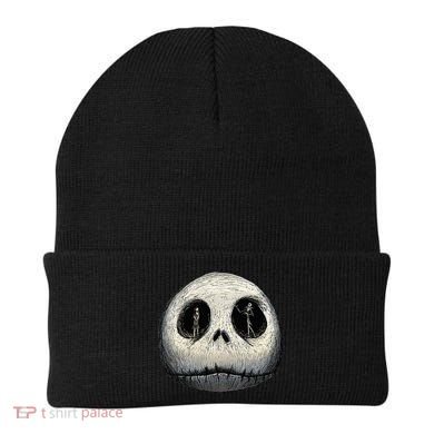 Christmas Sally And Jack Face Beanie