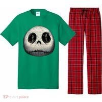 Christmas Sally And Jack Face Pajama Set thumb 0
