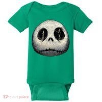 Christmas Sally And Jack Face Baby Bodysuit thumb 0