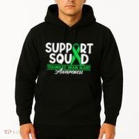 Cancer Support Awareness Squad I TBI Traumatic Brain Injury Hoodie thumb 2
