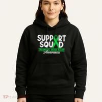 Cancer Support Awareness Squad I TBI Traumatic Brain Injury Hoodie thumb 5