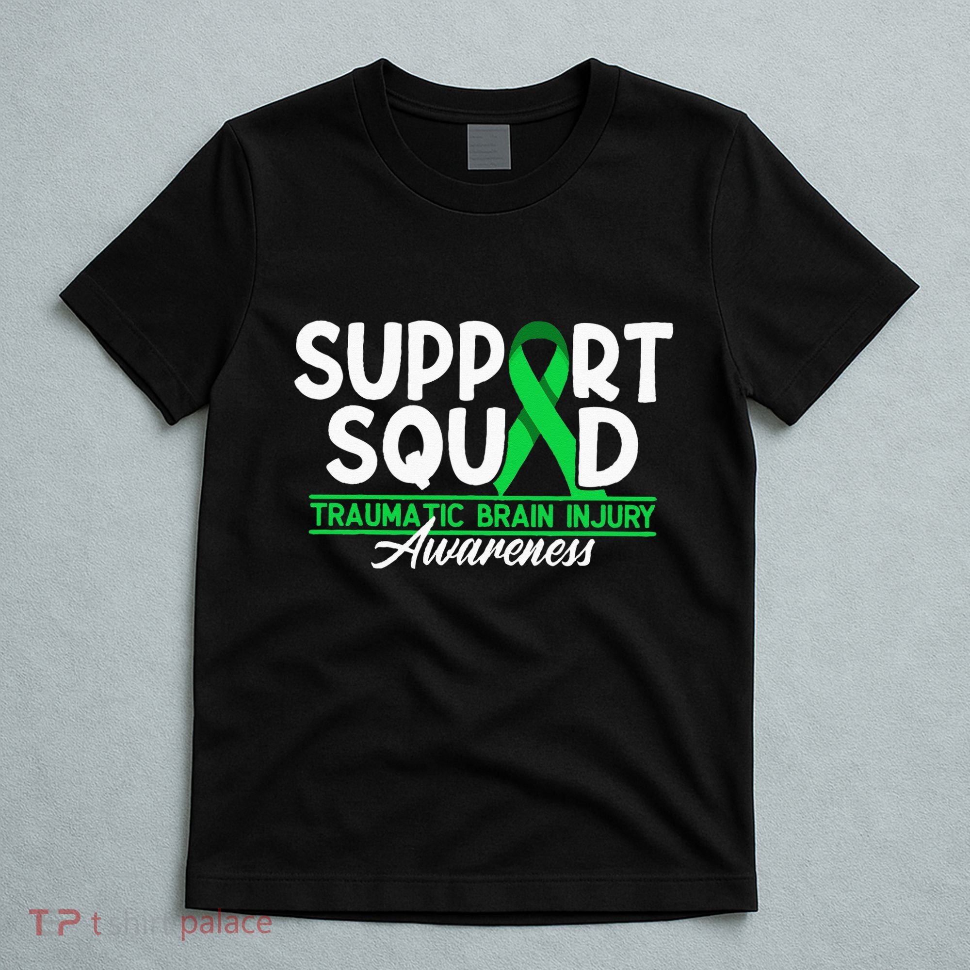 Cancer Support Awareness Squad I TBI Traumatic Brain Injury T-Shirt