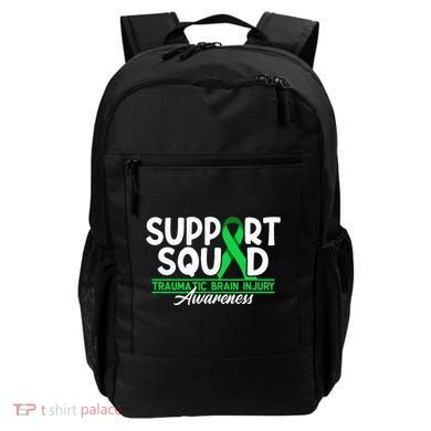 Cancer Support Awareness Squad I TBI Traumatic Brain Injury Backpack