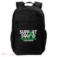 Cancer Support Awareness Squad I TBI Traumatic Brain Injury Backpack thumb 0