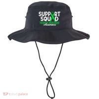 Cancer Support Awareness Squad I TBI Traumatic Brain Injury Bucket Hat thumb 0