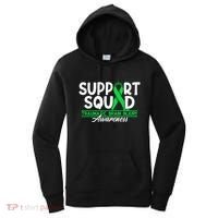 Cancer Support Awareness Squad I TBI Traumatic Brain Injury Women's Hoodie thumb 0