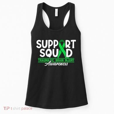 Cancer Support Awareness Squad I TBI Traumatic Brain Injury Women's Tank Top